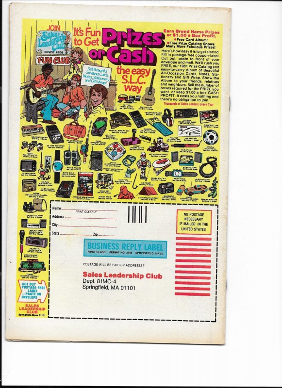 Marvel Team-Up #107 Newsstand Edition (1981)