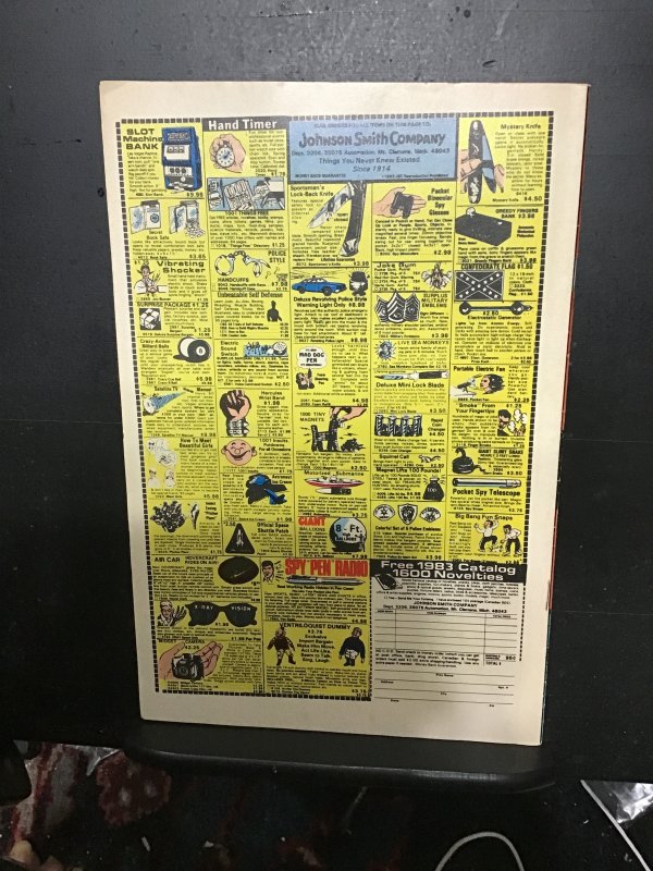 Ghostly Tales #163 (1983) Steve Ditko cover! High-grade!  VF+ Wow!