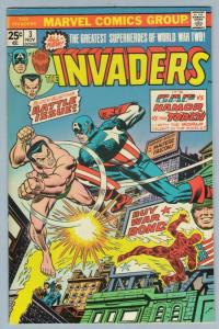 Invaders 3 Nov 1975 VF-NM (9.0)