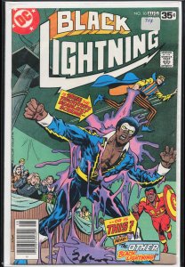 Black Lightning #10 (1978) Black Lightning