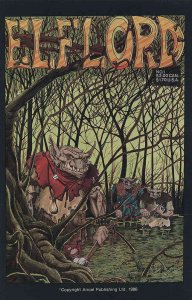 Elflord #1 VF ; Aircel | Barry Blair 1st print Elf Lord