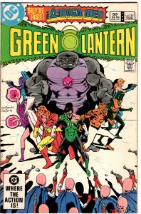 Green Lantern #161 (1960 v2) Guardians of the Universe Omega Men VF+