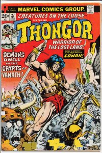 Creatures on the Loose #27 (1974) Thongor