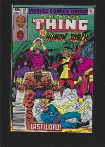 Marvel Two-in-One #89 (1982)