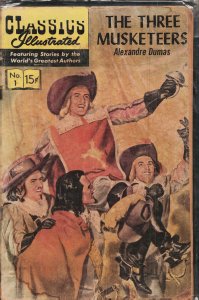 Classics Illustrated #1 (1941)