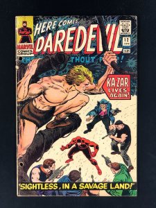Daredevil #12 (1966) FR/GD 2nd Ka-Zar, See Description