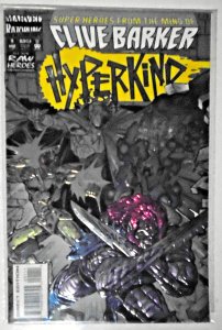*Clive Barker's Hyperkind (1993 Marvel, of 9) 1-9, 9 High Grade Books