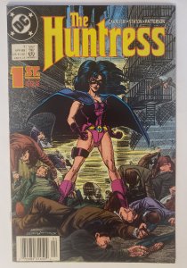 The Huntress 1 newsstand copy