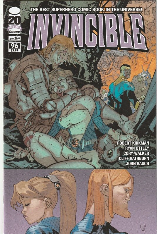 Invincible # 96 Cover A VF/NM Image 2012 [R9]