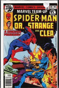 Marvel Team-Up #80 (1979) Clea