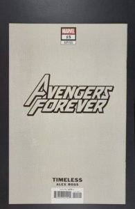 Avengers Forever #15 Ross Cover (2023) ALEX ROSS VIRGIN VARIANT