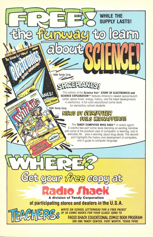 The Science Fair Story of Electronics: Spaceplanes (1986)