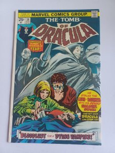 Tomb of Dracula #38 - vampire - horror - 1975 - (-VF)