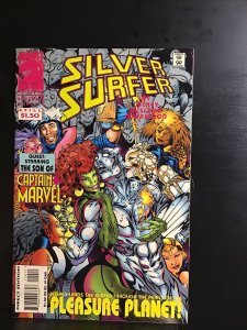 Marvel SILVER SURFER (1995) #110 RARE Newsstand LOW PRINT RUN VF/NM Ships FREE!