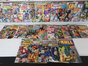 Huge Lot 130+ Comics Lower Grade Reader Lot! Bronze Age Comics! See Description!