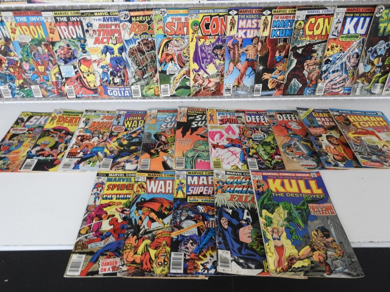 Huge Lot 130+ Comics Lower Grade Reader Lot! Bronze Age Comics! See Description!