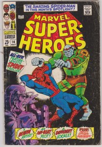 Marvel Super-Heroes #14 (1968)