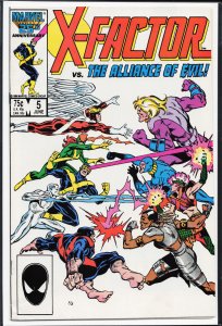 X-Factor #5 (1986) X-Factor [Key Issue]