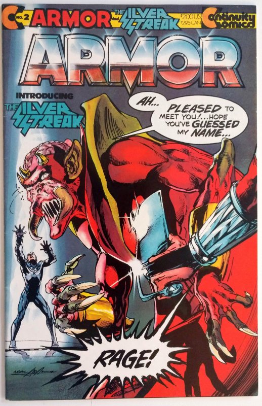 Armor #2 (VF, 1985)