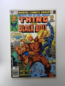 Marvel Two-In-One annual #4 VG condition