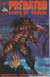 Predator: Cold War #4 (1991)