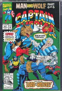 Captain America #407 (1992) Captain America