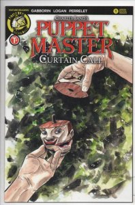 PUPPET MASTER Curtain Call #1 C, NM, Bloody Mess, 2017, Dolls, Killers, HORROR