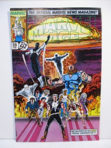 Marvel Age #59 (1988) New Universe