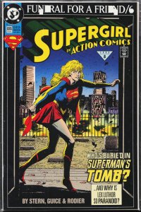 Action Comics #686 (1993) Supergirl