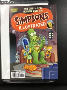 Simpsons Illustrated #25 (2016)