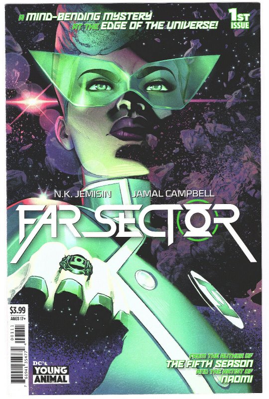 Far Sector 1  N.K. Jemisin A/C- 3 J. Campbell, Variants Martinbrough, McKelvie