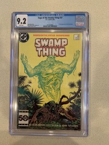 Swamp Thing #37 (1985) CGC 9.2 WHITE Pages 1st Appearance John Constantine 