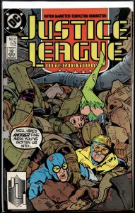 Justice League International #21 (1988) Justice League