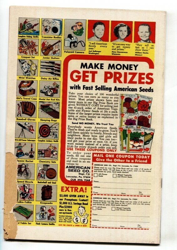 SUPERMAN'S PAL JIMMY OLSEN  #100 comic book 1967-DC-Wedding issue