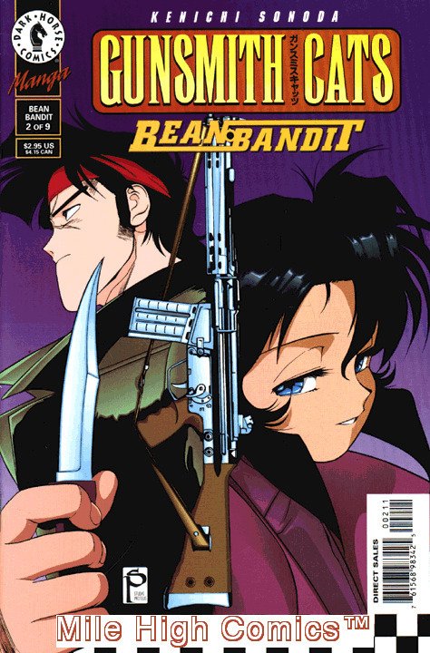 GUNSMITH CATS: BEAN BANDIT (1999 Series) #2 Near Mint Comics Book