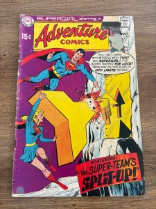 Adventure Comics # 382 GD DC Silver Age Comic Book Superboy Superman 11 J289