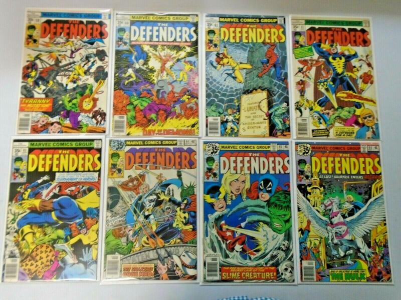 Late Bronze Age Defenders Comic Lot From:#51-86, Avg 5.0 Range 4.0-6.0 (1977-80)