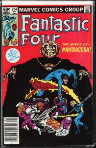 Fantastic Four #254 (1983) Fantastic Four [Key Issue]