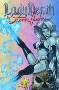 Lady Death by Steven Hughes #1A VF/NM ; Chaos | Premium Edition (ltd to 3,000)