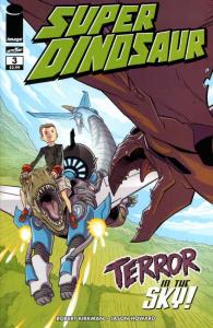 Super Dinosaur #3 VF/NM; Image | save on shipping - details inside