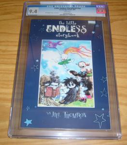 Little Endless Storybook #1 CGC 9.4 jill thompsons - gaiman's sandman spin-off