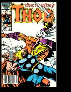 10 Thor Marvel Comics # 361 362 363 364 365 366 367 368 369 370 Spider-Man DS3