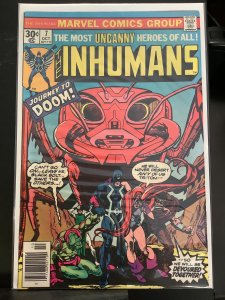 The Inhumans #7 (1976)
