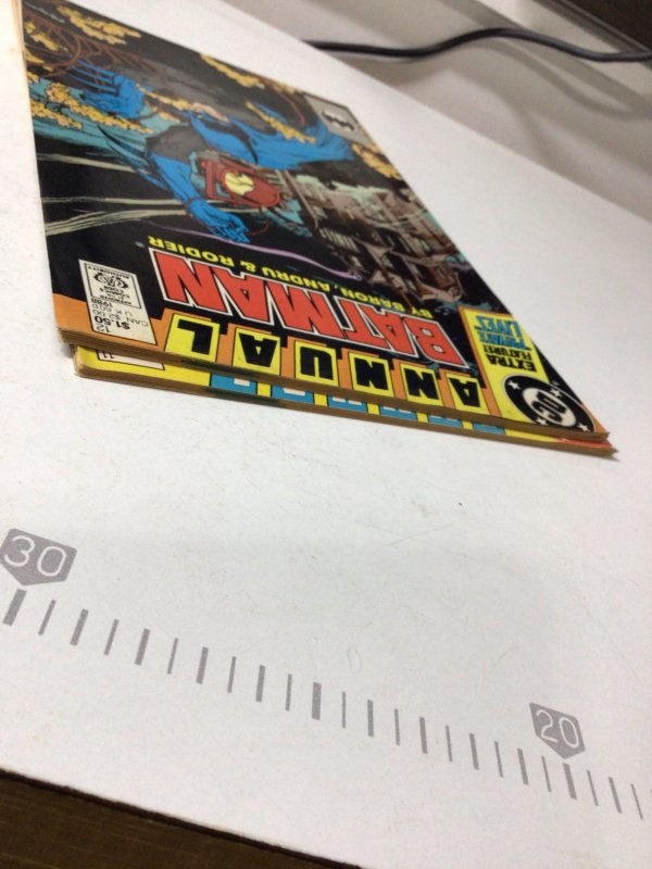Batman Annual #11 & #12 (1987-88)Annual DC Comics inc Lot of 2 issues