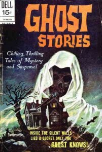 Ghost Stories #30 VG ; Dell | low grade comic