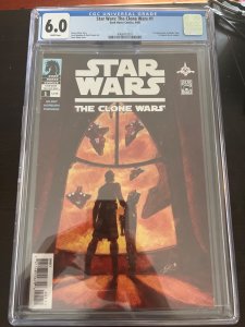 Star Wars The Clone Wars #1 (2009) CGC 6.0 1st Ahsoka Tano