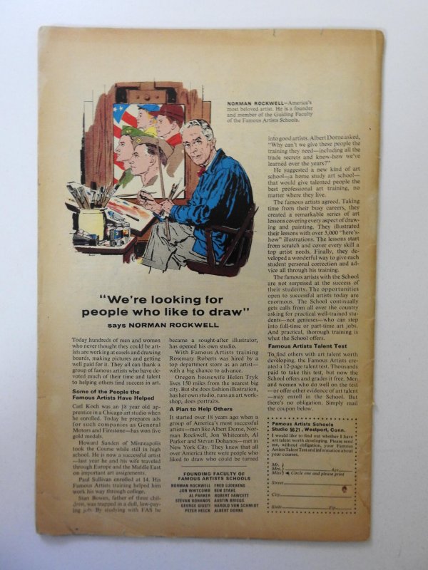 Fantastic Four #70  (1968) GD/VG Condition! Moisture stain