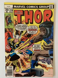 Thor #270 (1978)
