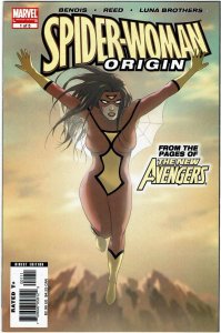 Spider-Woman: Origin #1,2,3,4,5 Full Set Bendis Luna Brothers NM