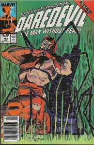 Daredevil #262 (1989 - VF/NM